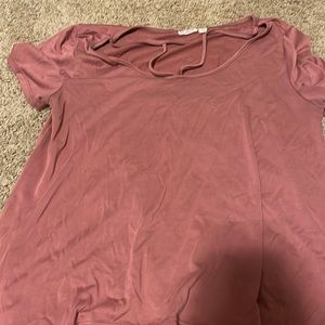 T shirt, color pink, size M